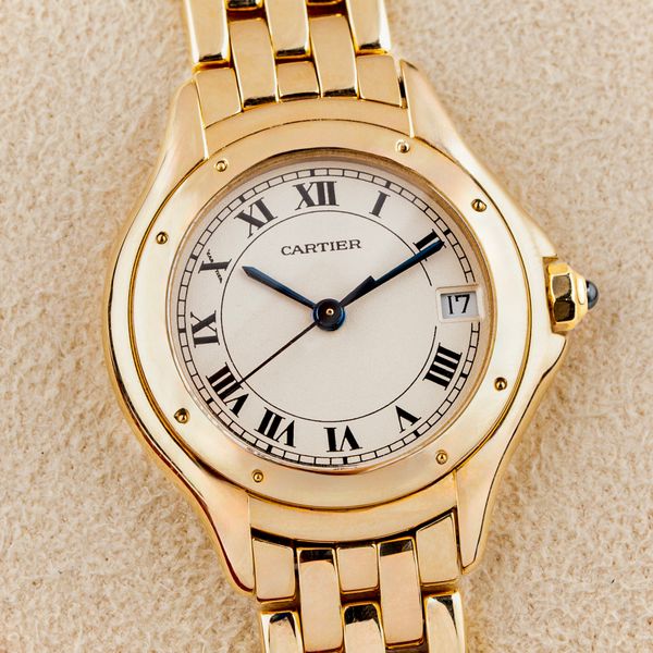 Cartier Cougar W25013B9